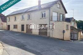 Maison de bourg de 121m² - (Appartement + T2)