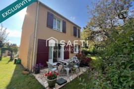Maison familiale spacieuse avec jardin et garage