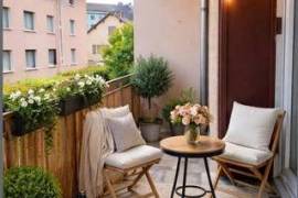 T4 idéal famille: balcons, jardin, garage