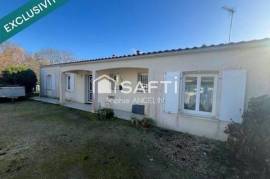 MATHA - BELLE MAISON DE PLAIN-PIED AVEC 4 CHAMBRES & GRAND TERRAIN CLOS