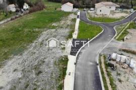 Terrain constructible et viabilisé