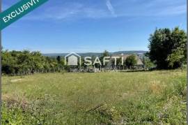 Terrain constructible 552 m² plat avec vue dégagée