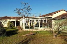 Maison 6 pièces plain-pied + piscine + grand terrain avec fruitiers