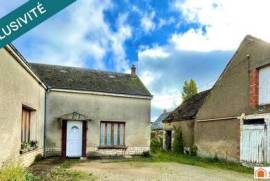Fermette en cours de rénovation. Un beau potentiel