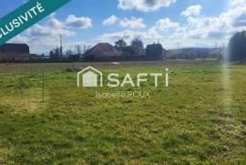 Terrain constructible d'une surface de 2264 m2