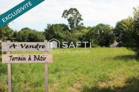 TERRAIN À BÂTIR - 626 M²