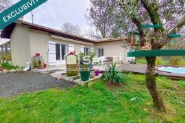 Maison de contemporaine, grand garage de 180m²