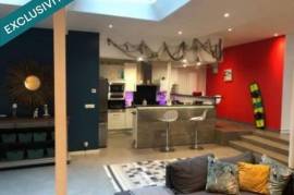 Superbe loft meublé de 167m2 au centre de Dinard.