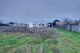 Terrain constructible de 887 m² viabilisé
