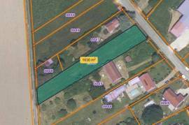 Terrain d'environ 1 630 m² constructible