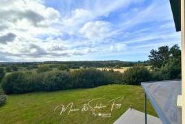 Maison contemporaine aux portes de Locquirec - Vue dégagée
