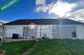 Pavillon de plain-pied de 2019, 3 chambres.