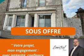 IMMEUBLE DE RAPPORT AVEC 3 LOGEMENTS ET UN JARDIN