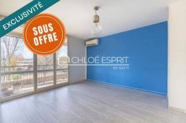 Appartement 3 pièces avec balcon + 2 parkings