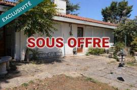 Pavillon américain de plain pied sur 1070m²