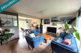 BOURG BLANC : maison non mitoyenne T5, 3 chambres