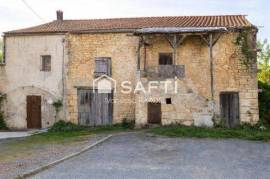 MAISON DE 59 M² A RENOVER AVEC COUVERTURE RECENTE