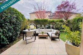 Beau F3, 61m2 en rez de jardin secteur Sévigné