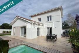 Maison contemporaine alliant charme et confort