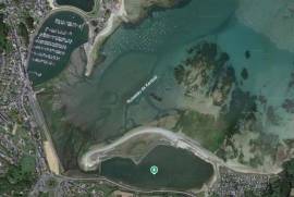 rare grand terrain vue mer