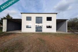 Bâtiment 120 m² : GARAGE / HANGAR / ENTREPOT