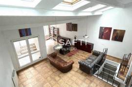 Loft d’exception avec jardin sans vis-à-vis et volumes rares