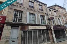 Immeuble à rénover avec beau potentiel
