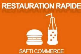 FOND DE COMMERCE RESTAURATION RAPIDE