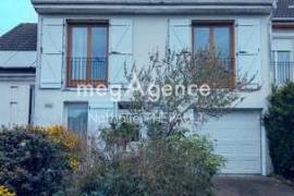 Mantes la Ville, maison de 104m²