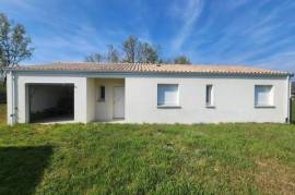 Maison neuve de 90 m² à Gauriaguet (33240) –