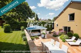 Maison familiale lumineuse avec terrasse de 56 m² et jardin arboré – à 5 min du centre Saint-Germain-en-Laye