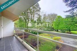 Appartement de 3 pièces avec balcon dans résidence verdoyante