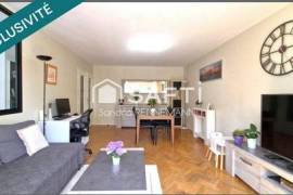 LA GARENNE CENTRE : GRAND 3 PIECES AVEC TERRASSE