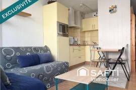 Appartement de type studio aux pieds des pistes