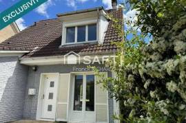 Maison individuelle 3 chambres avec jardin et garage