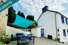MAISON DE 70M2 SUR TERRAIN DE 345 M2 GARAGE ET ANNEXE.