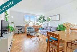 Appartement 3 pièces, 2 chambres - Caves + Parking privatif