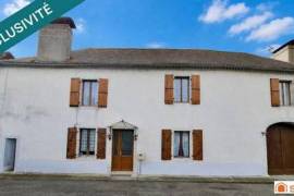 Maison de caractère – 5 chambres – Beaux volumes