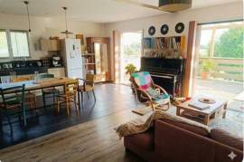 Maison d architecte à Bardos composé de 4 chambres au calme avec vue