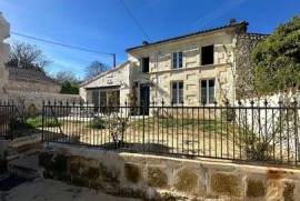 Maison charentaise rénovée