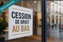 CESSION DE DROIT AU BAIL – LEVALLOIS CENTRE-VILLE – EMPLACEMENT PREMIUM