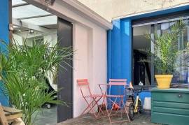 Loft avec terrasse à 5mn à pied du m° Robespierre