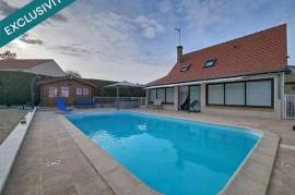 Maison 6 pièces 160m² avec piscine creusée proche Provins