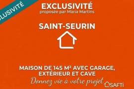 Exclusivité Saint-Seurin : Grande maison familiale