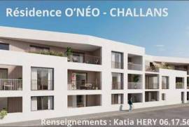 T3 en R+1 avec BALCON + 2 PARKINGS