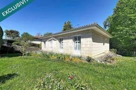 Maison sur sous-sol semi enterré de 3 chambres