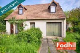 Maison familiale 5 pièces – 96 m² – 3 chambres – Sous-sol total – Grand jardin