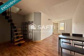 APPARTEMENT DUPLEX 2 PIECES + MEZZANINE 36M2