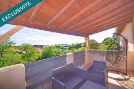Maison de village T4 avec jardin et chambre au RDC