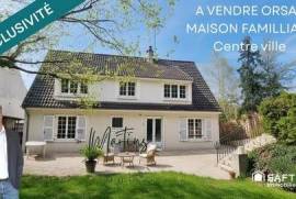 MAISON FAMILIALE - PROCHE CENTRE VILLE ET GARE D'ORSAY - 5 CHAMBRES - SOUS-SOL TOTAL